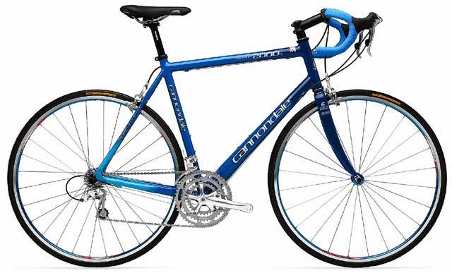 2002 Cannondale Road Warrior 2000 Value & Price Guide | Bicycle